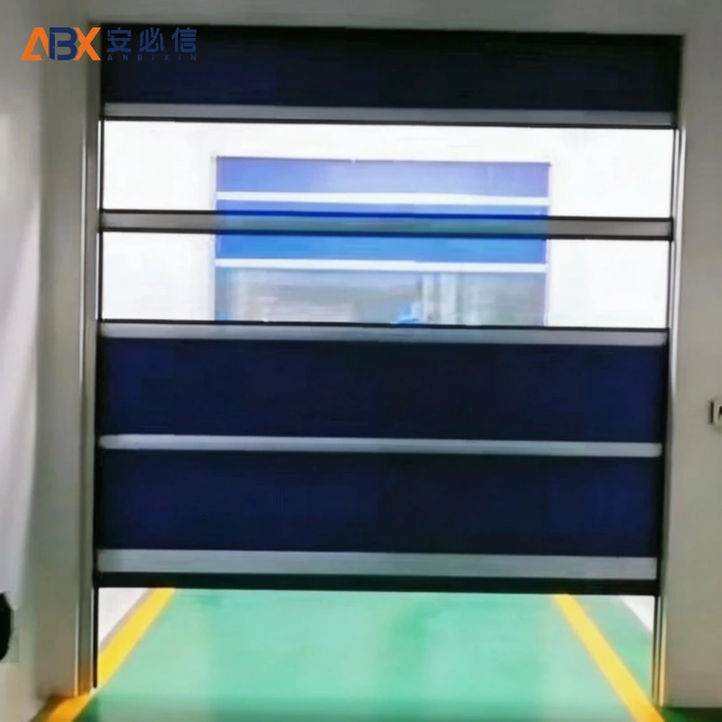 海西蒙古族藏族PVC快速门